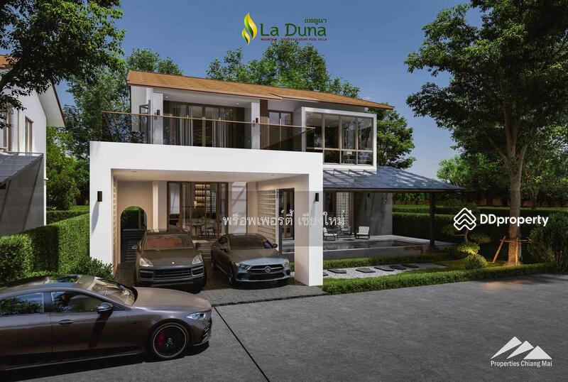 พูลวิลล่าร่วมสมัยสไตล์ตะวันออก 2 ชั้นในดอยสะเก็ด, เชียงใหม่, สำราญราษฎร์, ดอยสะเก็ด, เชียงใหม่, 380 ตร.ม., บ้านเดี่ยว ขาย, โดย เอลียาห์ ริดจ์ลี่ย์, 11301906 - DDproperty.com