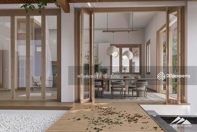 โปรโมชั่นสุดฮอตสำหรับพูลวิลล่าสไตล์ล้านนาญี่ปุ่นในดอยสะเก็ด, เชียงใหม่, สำราญราษฎร์, ดอยสะเก็ด, เชียงใหม่, 580 ตร.ม., บ้านเดี่ยว ขาย, โดย เอลียาห์ ริดจ์ลี่ย์, 11302065 - DDproperty.com