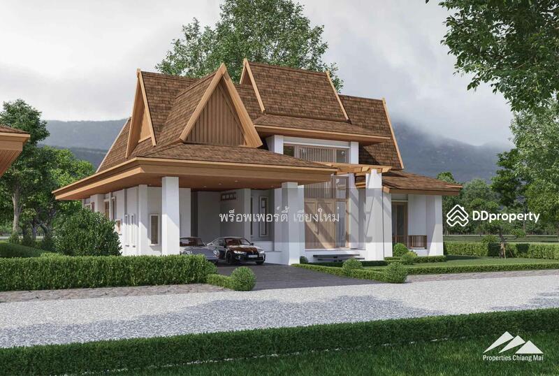 โปรโมชั่นสุดฮอตสำหรับพูลวิลล่าสไตล์ล้านนาญี่ปุ่นในดอยสะเก็ด, เชียงใหม่, สำราญราษฎร์, ดอยสะเก็ด, เชียงใหม่, 580 ตร.ม., บ้านเดี่ยว ขาย, โดย เอลียาห์ ริดจ์ลี่ย์, 11302065 - DDproperty.com