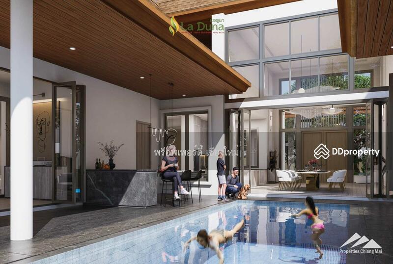 พูลวิลล่าสุดพิเศษสไตล์ยูโรล้านนาในดอยสะเก็ด, เชียงใหม่, สำราญราษฎร์, ดอยสะเก็ด, เชียงใหม่, 420 ตร.ม., บ้านเดี่ยว ขาย, โดย เอลียาห์ ริดจ์ลี่ย์, 11302110 - DDproperty.com