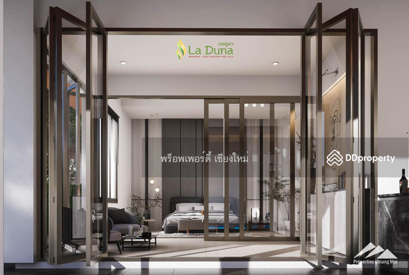 พูลวิลล่าสุดพิเศษสไตล์ยูโรล้านนาในดอยสะเก็ด, เชียงใหม่, สำราญราษฎร์, ดอยสะเก็ด, เชียงใหม่, 420 ตร.ม., บ้านเดี่ยว ขาย, โดย เอลียาห์ ริดจ์ลี่ย์, 11302110 - DDproperty.com