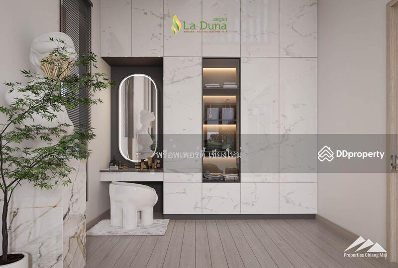 พูลวิลล่าสุดพิเศษสไตล์ยูโรล้านนาในดอยสะเก็ด, เชียงใหม่, สำราญราษฎร์, ดอยสะเก็ด, เชียงใหม่, 420 ตร.ม., บ้านเดี่ยว ขาย, โดย เอลียาห์ ริดจ์ลี่ย์, 11302110 - DDproperty.com