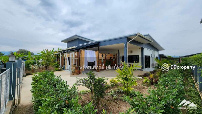 ขาย - สวรรค์ของชาวสวนพร้อมวิวภูเขาและพื้นที่นั่งเล่นกลางแจ้งสไตล์บาหลีในสันป่าตอง, เชียงใหม่