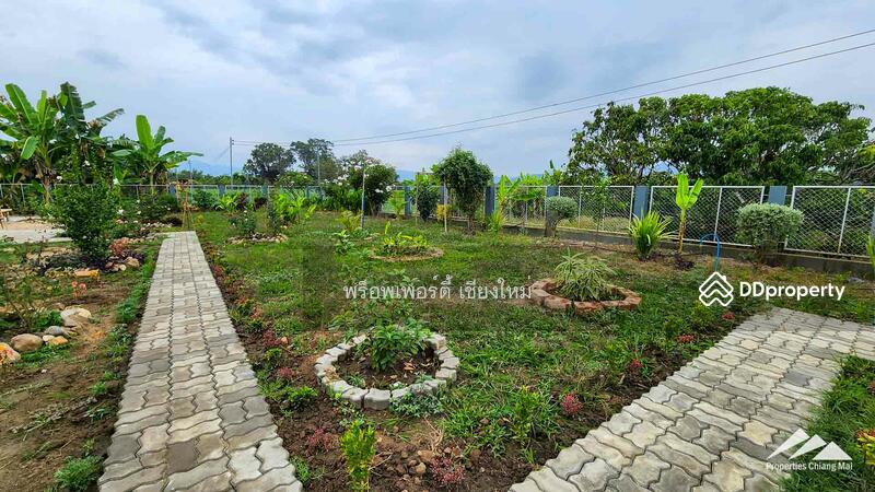 ขาย - สวรรค์ของชาวสวนพร้อมวิวภูเขาและพื้นที่นั่งเล่นกลางแจ้งสไตล์บาหลีในสันป่าตอง, เชียงใหม่
