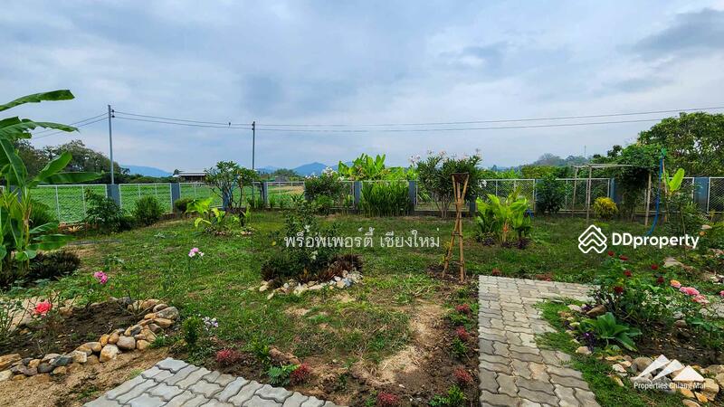 ขาย - สวรรค์ของชาวสวนพร้อมวิวภูเขาและพื้นที่นั่งเล่นกลางแจ้งสไตล์บาหลีในสันป่าตอง, เชียงใหม่