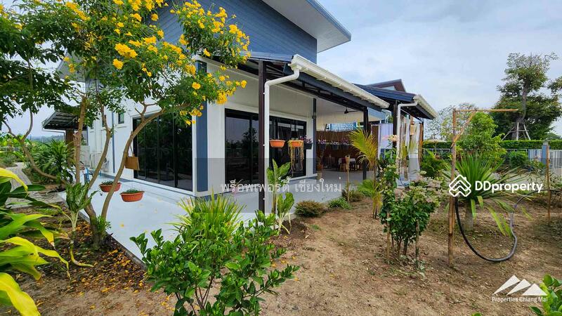 ขาย - สวรรค์ของชาวสวนพร้อมวิวภูเขาและพื้นที่นั่งเล่นกลางแจ้งสไตล์บาหลีในสันป่าตอง, เชียงใหม่