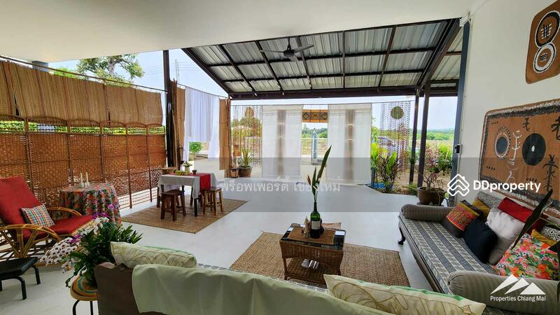 ขาย - สวรรค์ของชาวสวนพร้อมวิวภูเขาและพื้นที่นั่งเล่นกลางแจ้งสไตล์บาหลีในสันป่าตอง, เชียงใหม่