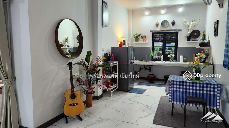 ขาย - สวรรค์ของชาวสวนพร้อมวิวภูเขาและพื้นที่นั่งเล่นกลางแจ้งสไตล์บาหลีในสันป่าตอง, เชียงใหม่