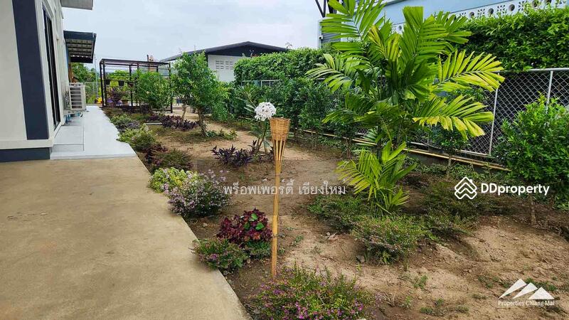 ขาย - สวรรค์ของชาวสวนพร้อมวิวภูเขาและพื้นที่นั่งเล่นกลางแจ้งสไตล์บาหลีในสันป่าตอง, เชียงใหม่