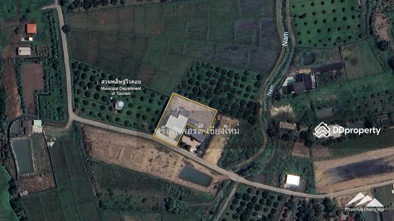 ขาย - สวรรค์ของชาวสวนพร้อมวิวภูเขาและพื้นที่นั่งเล่นกลางแจ้งสไตล์บาหลีในสันป่าตอง, เชียงใหม่