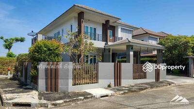 ขาย - กว้างขวางพร้อมเฟอร์นิเจอร์ 4 ห้องนอน 4 ห้องน้ำพร้อมสวนในหางดง, เชียงใหม่