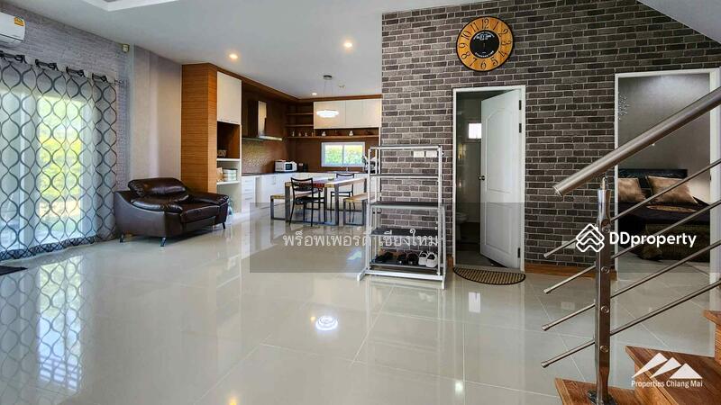 กว้างขวางพร้อมเฟอร์นิเจอร์ 4 ห้องนอน 4 ห้องน้ำพร้อมสวนในหางดง, เชียงใหม่, น้ำแพร่, หางดง, เชียงใหม่, 300 ตร.ม., บ้านเดี่ยว ขาย, โดย เอลียาห์ ริดจ์ลี่ย์, 11302233 - DDproperty.com