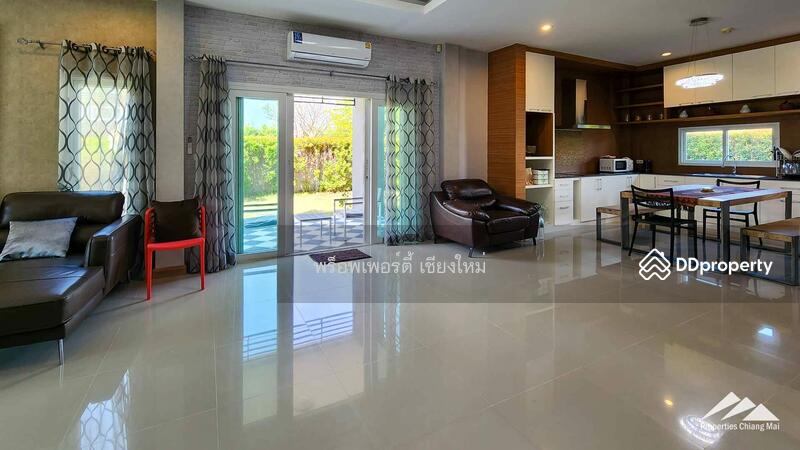 กว้างขวางพร้อมเฟอร์นิเจอร์ 4 ห้องนอน 4 ห้องน้ำพร้อมสวนในหางดง, เชียงใหม่, น้ำแพร่, หางดง, เชียงใหม่, 300 ตร.ม., บ้านเดี่ยว ขาย, โดย เอลียาห์ ริดจ์ลี่ย์, 11302233 - DDproperty.com