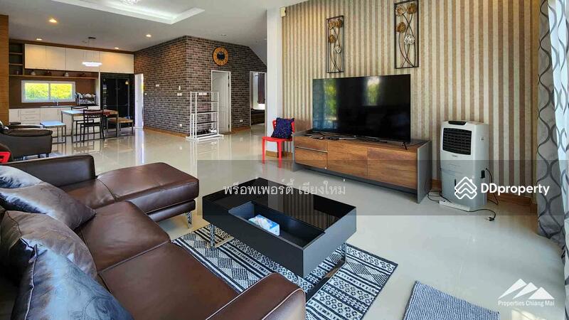 กว้างขวางพร้อมเฟอร์นิเจอร์ 4 ห้องนอน 4 ห้องน้ำพร้อมสวนในหางดง, เชียงใหม่, น้ำแพร่, หางดง, เชียงใหม่, 300 ตร.ม., บ้านเดี่ยว ขาย, โดย เอลียาห์ ริดจ์ลี่ย์, 11302233 - DDproperty.com