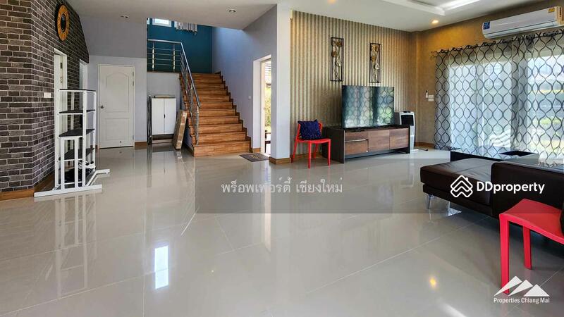 กว้างขวางพร้อมเฟอร์นิเจอร์ 4 ห้องนอน 4 ห้องน้ำพร้อมสวนในหางดง, เชียงใหม่, น้ำแพร่, หางดง, เชียงใหม่, 300 ตร.ม., บ้านเดี่ยว ขาย, โดย เอลียาห์ ริดจ์ลี่ย์, 11302233 - DDproperty.com
