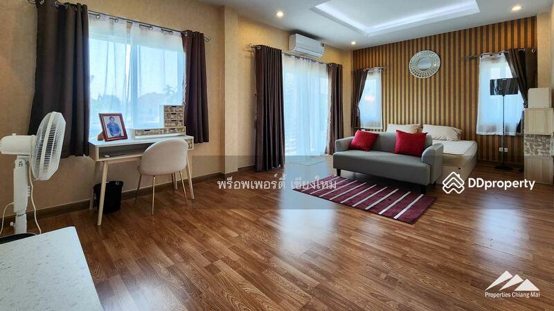 กว้างขวางพร้อมเฟอร์นิเจอร์ 4 ห้องนอน 4 ห้องน้ำพร้อมสวนในหางดง, เชียงใหม่, น้ำแพร่, หางดง, เชียงใหม่, 300 ตร.ม., บ้านเดี่ยว ขาย, โดย เอลียาห์ ริดจ์ลี่ย์, 11302233 - DDproperty.com