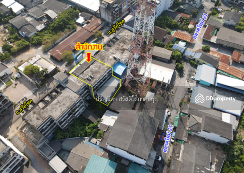 For Sale - Office building Center Points Project, Muang Surat Thani, Surat Thani