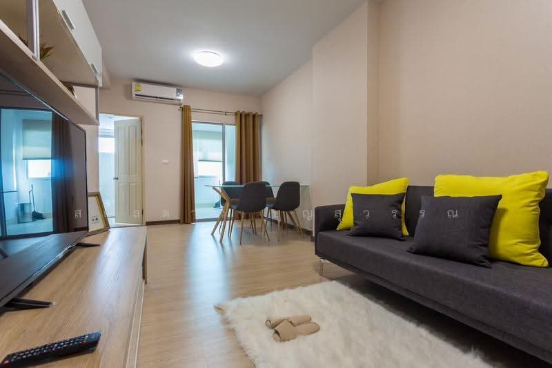 Supalai Park Asoke-Ratchada, Bangkok, Dindaeng Road, Din Daeng, Din Daeng, Bangkok, 1 Bedroom, 50 sqm, Condo For Rent, by สกุลดาว บุญสุวรรณ, 11302652 - DDproperty.com