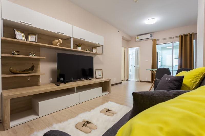 Supalai Park Asoke-Ratchada, Bangkok, Dindaeng Road, Din Daeng, Din Daeng, Bangkok, 1 Bedroom, 50 sqm, Condo For Rent, by สกุลดาว บุญสุวรรณ, 11302652 - DDproperty.com