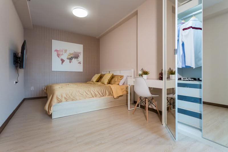 Supalai Park Asoke-Ratchada, Bangkok, Dindaeng Road, Din Daeng, Din Daeng, Bangkok, 1 Bedroom, 50 sqm, Condo For Rent, by สกุลดาว บุญสุวรรณ, 11302652 - DDproperty.com
