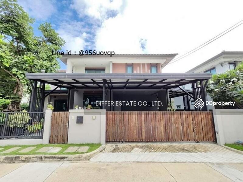 Burasiri Wongwaen-On Nut, Samut Prakan, Soi Kanchanaphisek 39, Kanchanaphisek Road, Rachathewa, Bang Plee, Samut Prakan, 4 Bedrooms, 220 sqm, Single Detached House For Rent, by DIFFER ESTATE CO., LTD, 11302779 - DDproperty.com