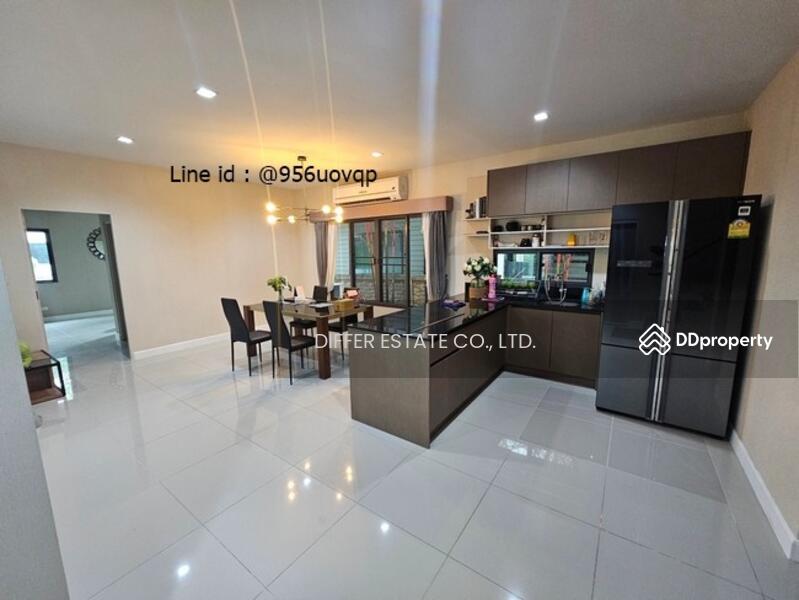 Burasiri Wongwaen-On Nut, Samut Prakan, Soi Kanchanaphisek 39, Kanchanaphisek Road, Rachathewa, Bang Plee, Samut Prakan, 4 Bedrooms, 220 sqm, Single Detached House For Rent, by DIFFER ESTATE CO., LTD, 11302779 - DDproperty.com