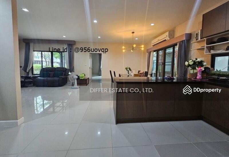 Burasiri Wongwaen-On Nut, Samut Prakan, Soi Kanchanaphisek 39, Kanchanaphisek Road, Rachathewa, Bang Plee, Samut Prakan, 4 Bedrooms, 220 sqm, Single Detached House For Rent, by DIFFER ESTATE CO., LTD, 11302779 - DDproperty.com