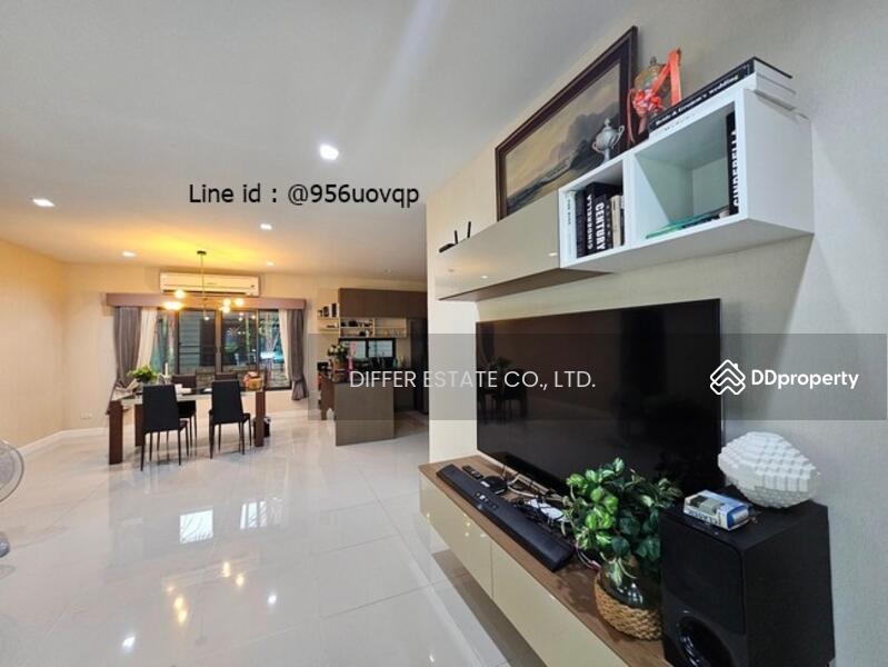 Burasiri Wongwaen-On Nut, Samut Prakan, Soi Kanchanaphisek 39, Kanchanaphisek Road, Rachathewa, Bang Plee, Samut Prakan, 4 Bedrooms, 220 sqm, Single Detached House For Rent, by DIFFER ESTATE CO., LTD, 11302779 - DDproperty.com