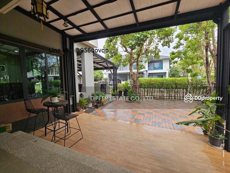 Burasiri Wongwaen-On Nut, Samut Prakan, Soi Kanchanaphisek 39, Kanchanaphisek Road, Rachathewa, Bang Plee, Samut Prakan, 4 Bedrooms, 220 sqm, Single Detached House For Rent, by DIFFER ESTATE CO., LTD, 11302779 - DDproperty.com