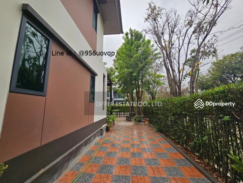 Burasiri Wongwaen-On Nut, Samut Prakan, Soi Kanchanaphisek 39, Kanchanaphisek Road, Rachathewa, Bang Plee, Samut Prakan, 4 Bedrooms, 220 sqm, Single Detached House For Rent, by DIFFER ESTATE CO., LTD, 11302779 - DDproperty.com