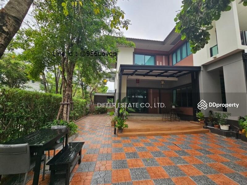 Burasiri Wongwaen-On Nut, Samut Prakan, Soi Kanchanaphisek 39, Kanchanaphisek Road, Rachathewa, Bang Plee, Samut Prakan, 4 Bedrooms, 220 sqm, Single Detached House For Rent, by DIFFER ESTATE CO., LTD, 11302779 - DDproperty.com
