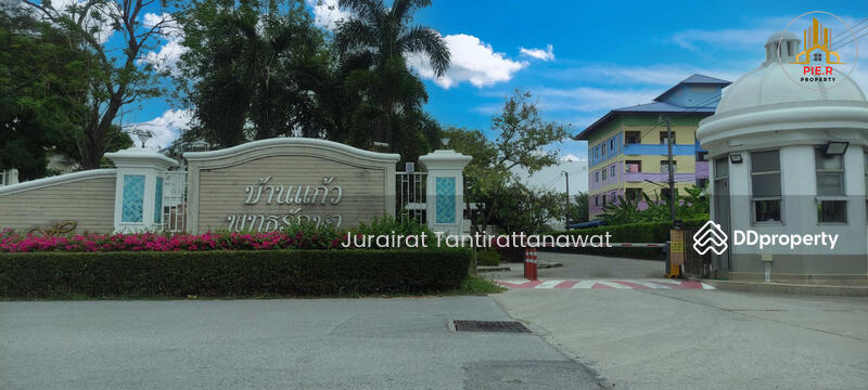 For Sale - Baan Kaew Phuttharaksa Khlong 3, Pathum Thani