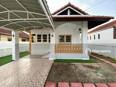 ขาย - บ้านเดี่ยว วิวภูเขา สัตหีบ หมู่บ้านรามนุช 2 (ซ.3/2) ซอยบ่อนไก่, ชลบุรี