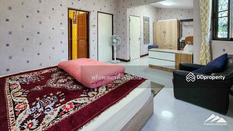 3 Bedroom House With A Large High Ceiling In Mueang Chiang Mai, Chiang Mai, Mae Hia, Muang Chiang Mai, Chiang Mai, 3 Bedrooms, 200 sqm, Single Detached House For Sale, by Elijah Ridgley, 11303472 - DDproperty.com