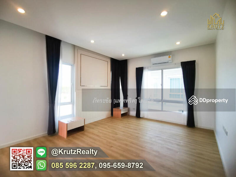For Sale - House for sale, 71.70 square wah, Krasang Subdistrict, Mueang District, Buriram KRCK87027, Buri Ram