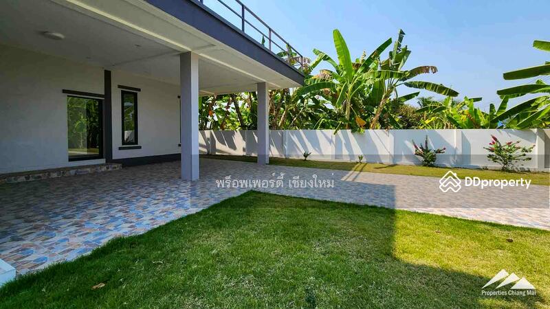 New Modern House With A Large Garden And Rooftop In San Sai, Chiang Mai, Nong Yaeng, San Sai, Chiang Mai, 5 Bedrooms, 474 sqm, Single Detached House For Sale, by Elijah Ridgley, 11304001 - DDproperty.com