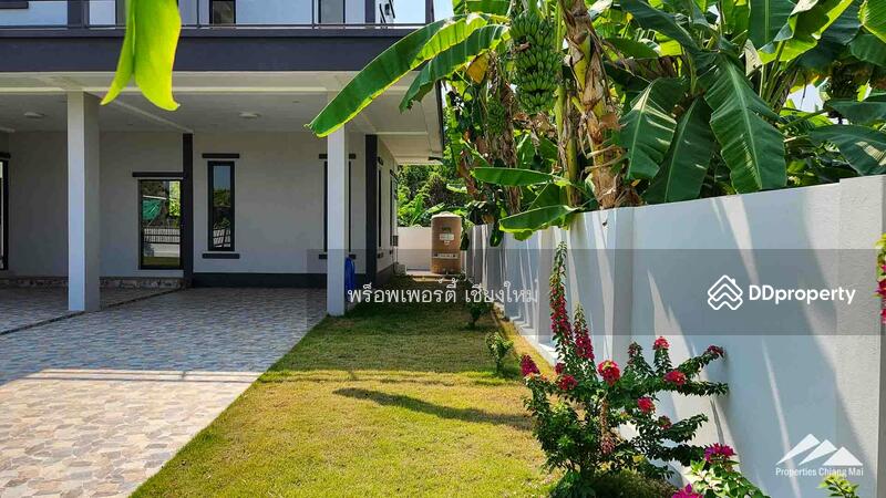 บ้านทันสมัยใหม่พร้อมสวนขนาดใหญ่และดาดฟ้าในสันทราย, เชียงใหม่, หนองแหย่ง, สันทราย, เชียงใหม่, 474 ตร.ม., บ้านเดี่ยว ขาย, โดย เอลียาห์ ริดจ์ลี่ย์, 11304001 - DDproperty.com