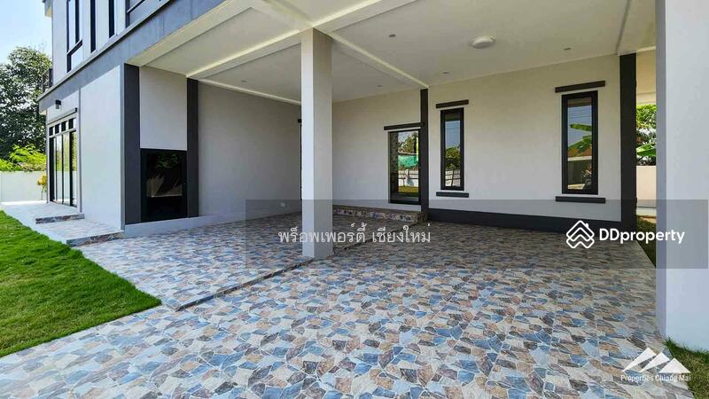 บ้านทันสมัยใหม่พร้อมสวนขนาดใหญ่และดาดฟ้าในสันทราย, เชียงใหม่, หนองแหย่ง, สันทราย, เชียงใหม่, 474 ตร.ม., บ้านเดี่ยว ขาย, โดย เอลียาห์ ริดจ์ลี่ย์, 11304001 - DDproperty.com