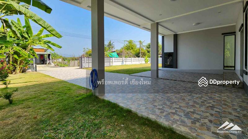 New Modern House With A Large Garden And Rooftop In San Sai, Chiang Mai, Nong Yaeng, San Sai, Chiang Mai, 5 Bedrooms, 474 sqm, Single Detached House For Sale, by Elijah Ridgley, 11304001 - DDproperty.com