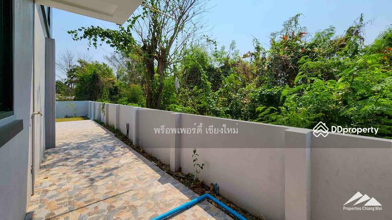 New Modern House With A Large Garden And Rooftop In San Sai, Chiang Mai, Nong Yaeng, San Sai, Chiang Mai, 5 Bedrooms, 474 sqm, Single Detached House For Sale, by Elijah Ridgley, 11304001 - DDproperty.com