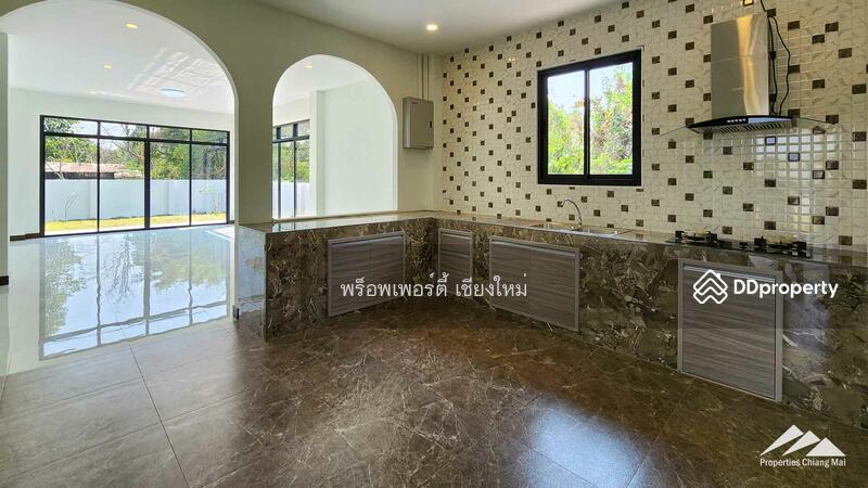 New Modern House With A Large Garden And Rooftop In San Sai, Chiang Mai, Nong Yaeng, San Sai, Chiang Mai, 5 Bedrooms, 474 sqm, Single Detached House For Sale, by Elijah Ridgley, 11304001 - DDproperty.com