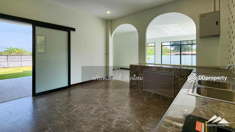 New Modern House With A Large Garden And Rooftop In San Sai, Chiang Mai, Nong Yaeng, San Sai, Chiang Mai, 5 Bedrooms, 474 sqm, Single Detached House For Sale, by Elijah Ridgley, 11304001 - DDproperty.com