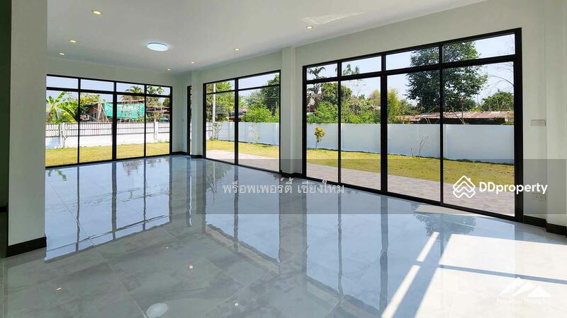 บ้านทันสมัยใหม่พร้อมสวนขนาดใหญ่และดาดฟ้าในสันทราย, เชียงใหม่, หนองแหย่ง, สันทราย, เชียงใหม่, 474 ตร.ม., บ้านเดี่ยว ขาย, โดย เอลียาห์ ริดจ์ลี่ย์, 11304001 - DDproperty.com