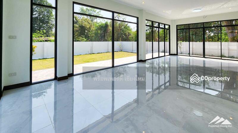 บ้านทันสมัยใหม่พร้อมสวนขนาดใหญ่และดาดฟ้าในสันทราย, เชียงใหม่, หนองแหย่ง, สันทราย, เชียงใหม่, 474 ตร.ม., บ้านเดี่ยว ขาย, โดย เอลียาห์ ริดจ์ลี่ย์, 11304001 - DDproperty.com