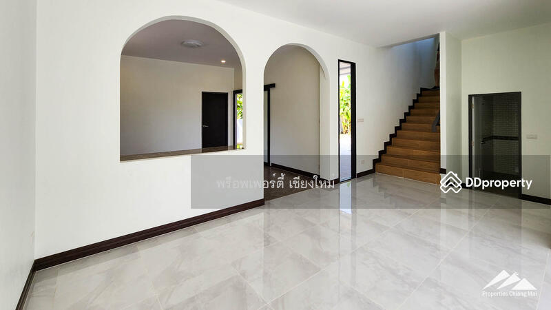 New Modern House With A Large Garden And Rooftop In San Sai, Chiang Mai, Nong Yaeng, San Sai, Chiang Mai, 5 Bedrooms, 474 sqm, Single Detached House For Sale, by Elijah Ridgley, 11304001 - DDproperty.com