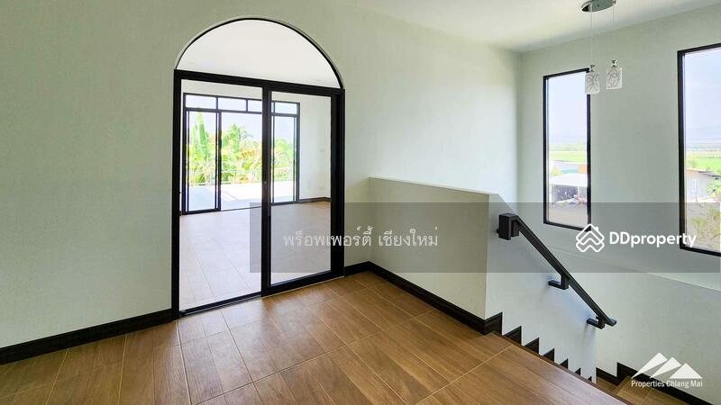 New Modern House With A Large Garden And Rooftop In San Sai, Chiang Mai, Nong Yaeng, San Sai, Chiang Mai, 5 Bedrooms, 474 sqm, Single Detached House For Sale, by Elijah Ridgley, 11304001 - DDproperty.com