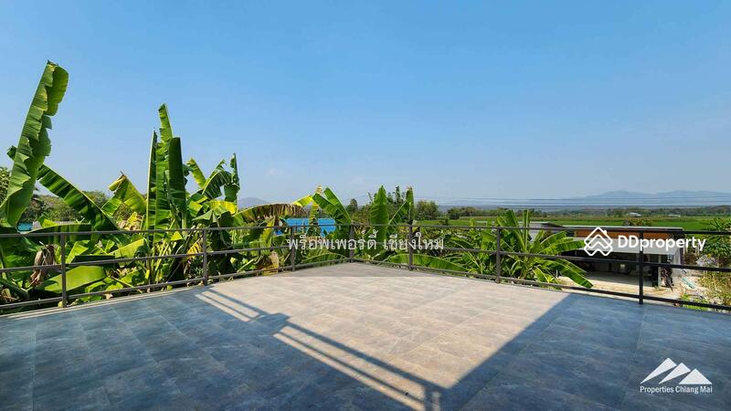 บ้านทันสมัยใหม่พร้อมสวนขนาดใหญ่และดาดฟ้าในสันทราย, เชียงใหม่, หนองแหย่ง, สันทราย, เชียงใหม่, 474 ตร.ม., บ้านเดี่ยว ขาย, โดย เอลียาห์ ริดจ์ลี่ย์, 11304001 - DDproperty.com