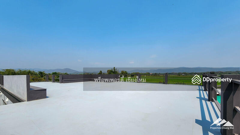 New Modern House With A Large Garden And Rooftop In San Sai, Chiang Mai, Nong Yaeng, San Sai, Chiang Mai, 5 Bedrooms, 474 sqm, Single Detached House For Sale, by Elijah Ridgley, 11304001 - DDproperty.com