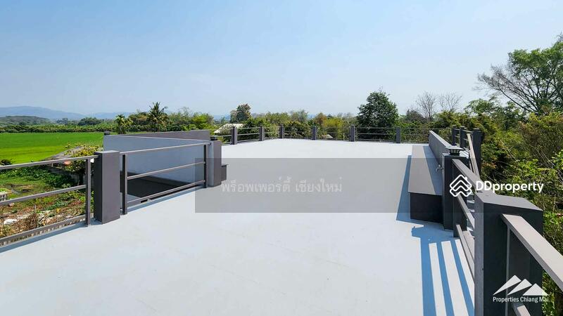 บ้านทันสมัยใหม่พร้อมสวนขนาดใหญ่และดาดฟ้าในสันทราย, เชียงใหม่, หนองแหย่ง, สันทราย, เชียงใหม่, 474 ตร.ม., บ้านเดี่ยว ขาย, โดย เอลียาห์ ริดจ์ลี่ย์, 11304001 - DDproperty.com