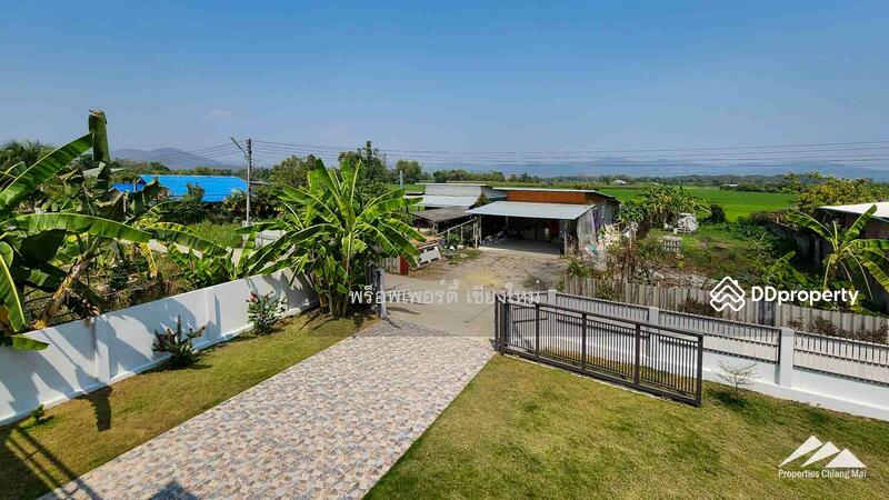 New Modern House With A Large Garden And Rooftop In San Sai, Chiang Mai, Nong Yaeng, San Sai, Chiang Mai, 5 Bedrooms, 474 sqm, Single Detached House For Sale, by Elijah Ridgley, 11304001 - DDproperty.com